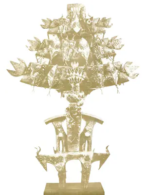 Nandagopal, S. (Artist). Tree, n.d. | Sculpture