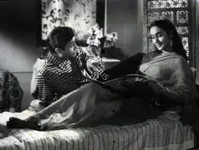 Dronacharya (Cinematographer), Paying Guest, 1957 | Photographic Still
