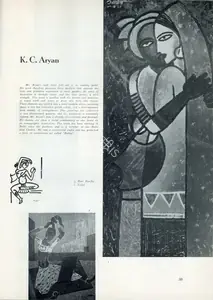 Anonymous (Essayist). K. C. Aryan. In <i>Marg - The Heritage of Punjab.</i> 10(2), p. 59. Bombay: Marg, March 1957 | Essay | FineArts | 00668849