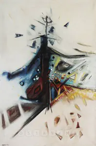 Parvez, Ahmed (Artist). London Move, 1962 | Painting
