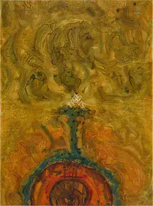 Ambadas (Artist). Untitled (Abstract), 1968 | Painting