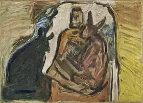Bakre, S.K. (Artist). Untitled, 1961 | Painting