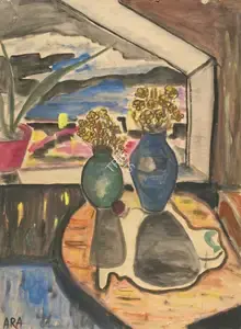 Ara, K.H. (Artist). Untitled (Still Life), n.d. | Drawing