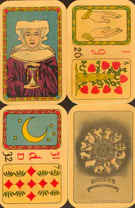 Verima Cards, 1950 | Playing Cards