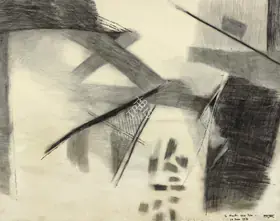 Ramkumar (Artist). Untitled, 1970 | Drawing