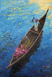 More, Shraddha (Artist). Untitled, 2022 | Painting