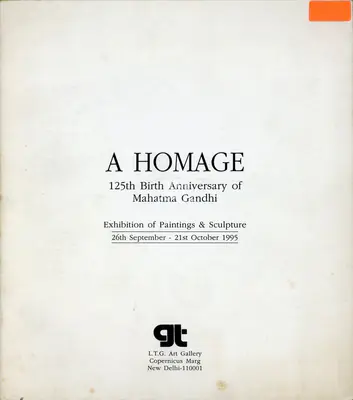 L.T.G. Art Gallery (Organiser). A Homage, 1995 | Group Exhibition Catalogue | 00668510