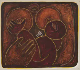 Vithal, B. (Artist). Untitled, 1967 | Painting