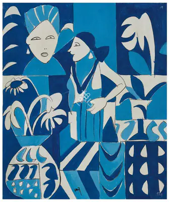Subramanyan, K.G. (Artist). Untitled, 1965 | Painting