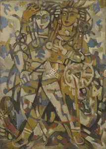 Mazumdar, Nirode C. (Artist). Untitled, n.d. | Painting