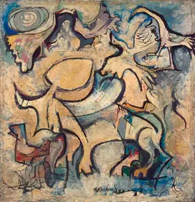 Munuswamy, L. (Artist). Animal Series, c.1962 | Painting