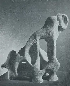 Sehgal, Amar (Artist). The Rise, n.d. | Sculpture