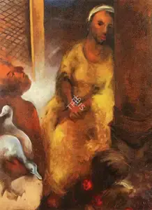 Singh, Sardar Gurcharan (Artist). Untitled, 1998 | Painting
