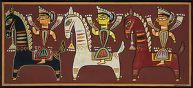 Roy, Jamini (Artist). Untitled, c.1950 | Painting