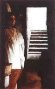 Bhattacharya, Sanjay (Artist). In the Shadows, 1991 | Painting