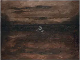Sabavala, Jehangir (Artist). Plum - Dark Twilight, 1965 | Painting
