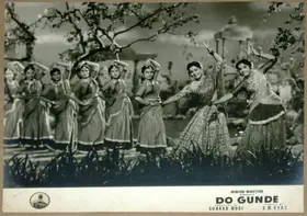 Modi, Sohrab (Producer), Do Gunde, 1959 | Lobby Card