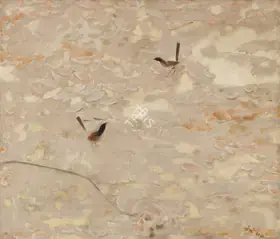 Bendre, N.S. (Artist). Untitled, 1970 | Painting