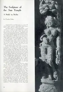 Fabri, Charles (Essayist). The Sculpture of the Sun Temple - A Study in Styles. In <i>Marg - Homage to Konarak.</i> 12(1), pp. 33-43. Bombay: Marg, December 1958 | Essay | FineArts | 00668872