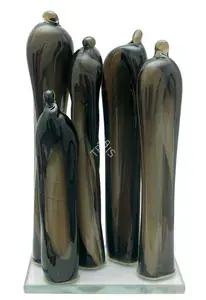 Vithal, B. (Artist). Untitled, 1970s | Sculpture