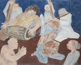 Khanna, Krishen (Artist). Untitled, n.d. | Painting