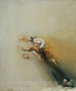Shahabuddin (Artist). Untitled, 1990 | Painting