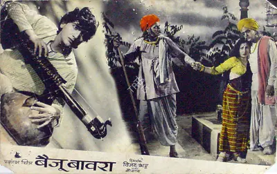 Reddy, V.N. (Cinematographer), Baiju Bawra, 1952 | Lobby Card