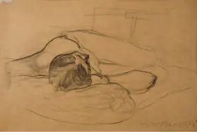 Chowdhury, Jogen (Artist). Untitled, 1962 | Drawing