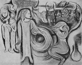 Alphonso (Artist). The Redeemer, n.d. | Painting