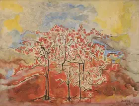 Bakre, S.K. (Artist). Pollution, 1994 | Painting