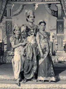 Trivedi, Chimanlal (Producer), Raja Harischandra, 1952 | Photographic Still