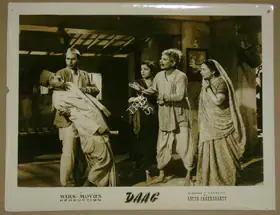 Babasaheb, V. (Cinematographer), Daag, 1952 | Lobby Card
