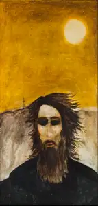Menon, Anjolie Ela (Artist). The Prophet, 1972 | Painting