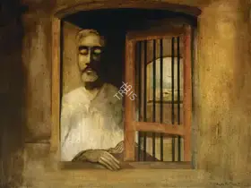Menon, Anjolie Ela (Artist). Untitled, 1980 | Painting