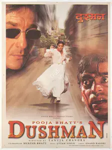 Bhatt, Pooja (Producer), Dushman, 1998 | Full Sheet Poster