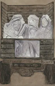 Khanna, Krishen (Artist). Rear View, 2005 | Painting