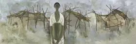 Prabha, B. (Artist). Untitled, 1977 | Painting