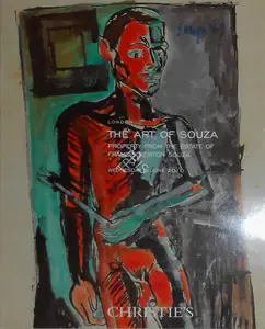 Christies Auction House The Art of Souza - Property from the Estate of Francis Newton Souza 09 June 2010 London Aucti...