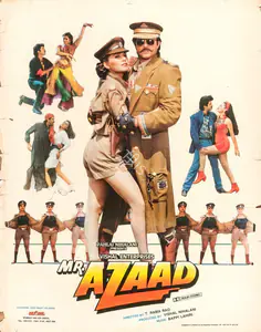Nihalani, Vishal (Producer), Mr Azaad, 1994 | Full Sheet Poster