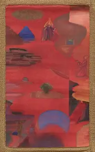 Sheikh, Nilima (Artist). Untitled, 2003 | Painting