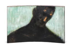 Padwal, Sunil (Artist). Untitled (Man), 2000 | Sculpture