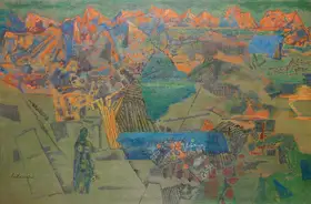 Santhanaraj, A.P. (Artist). Untitled, n.d. | Painting