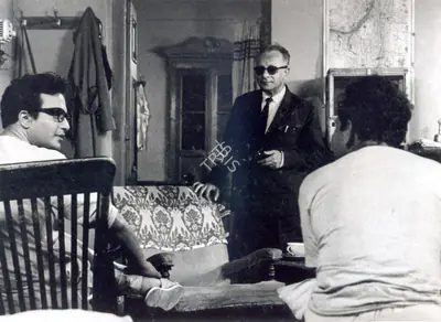 Roy, Soumendu (Cinematographer), Chidiakhana, 1967 | Photographic Still | CinemaEducation | 00663014