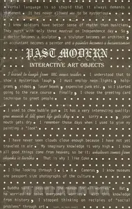Tallur, L.N. (Artist). "Past Modern", 1999 | Solo Exhibition Catalogue | 00876178