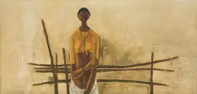 Prabha, B. (Artist). Untitled, 1978 | Painting