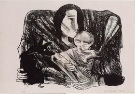 Hore, Somnath (Artist). Untitled, 1978 | Graphic Art