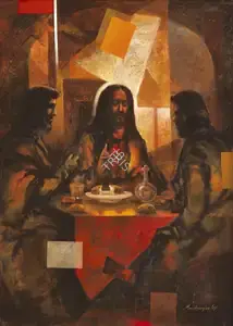 Mondal, Mritunjay (Artist). Untitled, 2007 | Painting