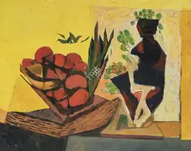 Kulkarni, K.S. (Artist). Untitled (Still Life), n.d. | Painting