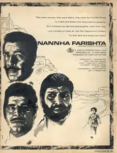 Reddi, B.Nagi (Producer), Nannha Farishta, 1969 | Advertisement