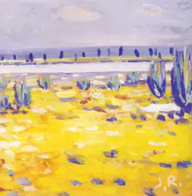 Roy, Jamini (Artist). Untitled, n.d. | Painting